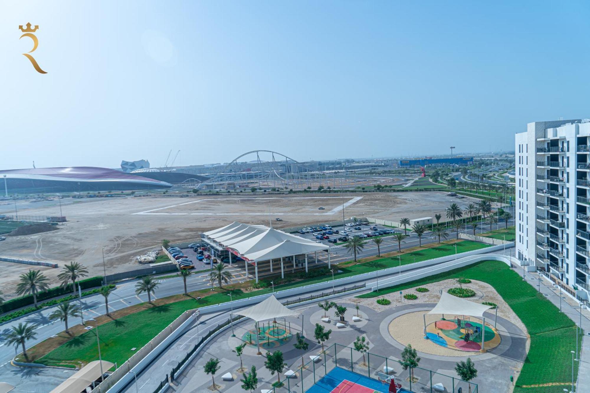 Apartment Cowboy Charm 1br On Yas Island