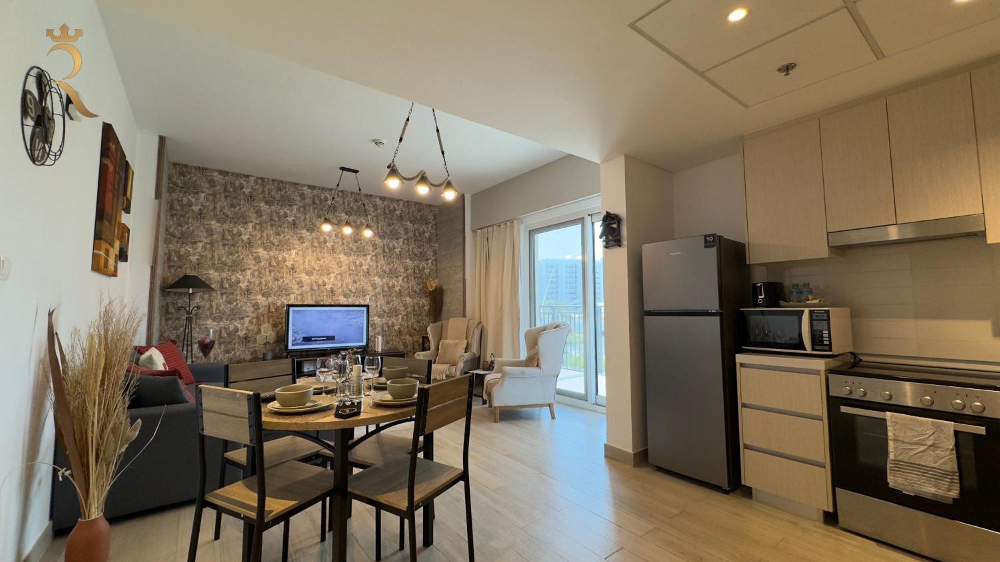 Cowboy Charm 1br On Yas Island Abu Dhabi