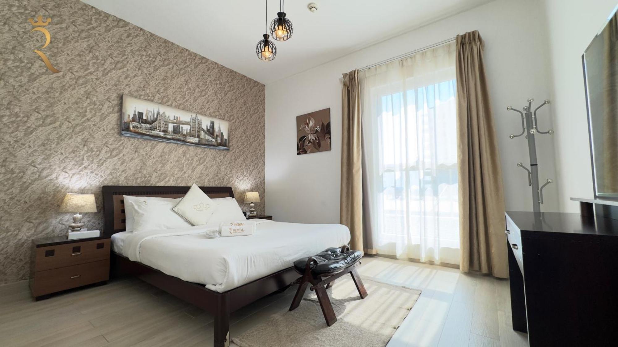 Apartment Cowboy Charm 1br On Yas Island