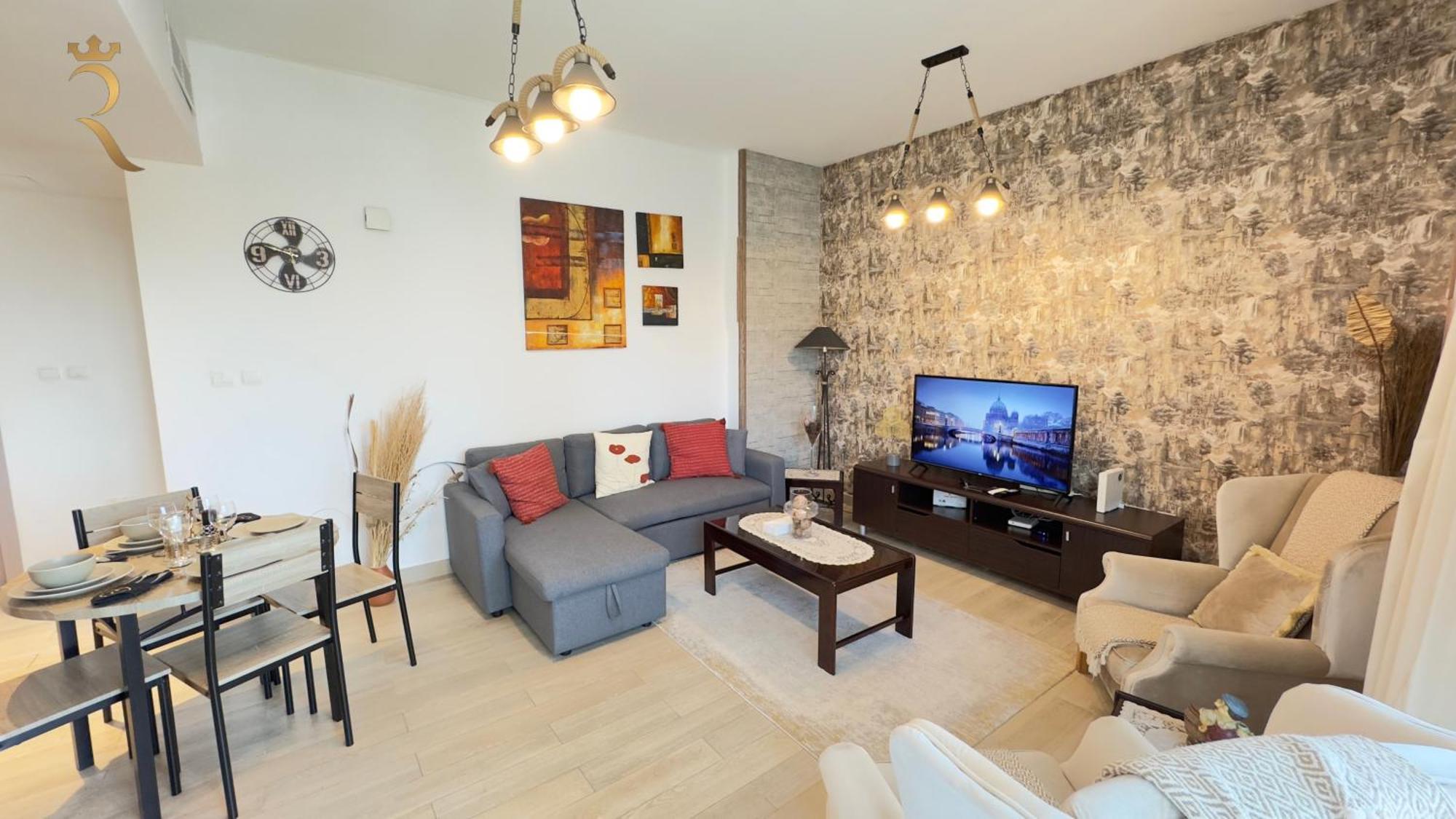 Apartment Cowboy Charm 1br On Yas Island *